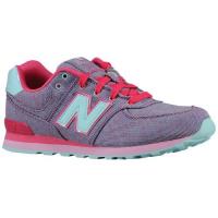 new balance 574 new balance voor grote meisje loopschoenen lilac roze blauw Winkel Utrecht vi3nf325